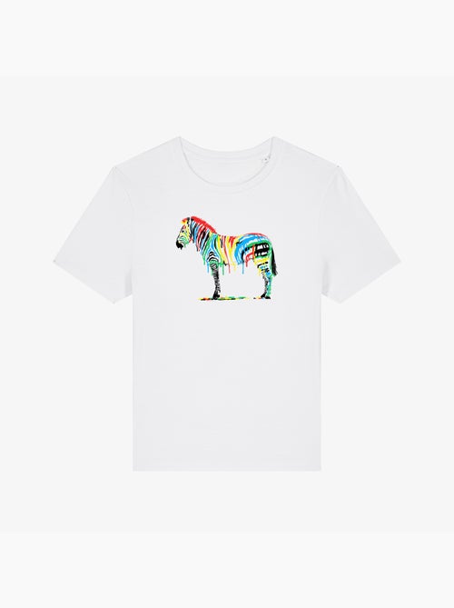 Camiseta Mujer - FRESH PAINT - Kiabi