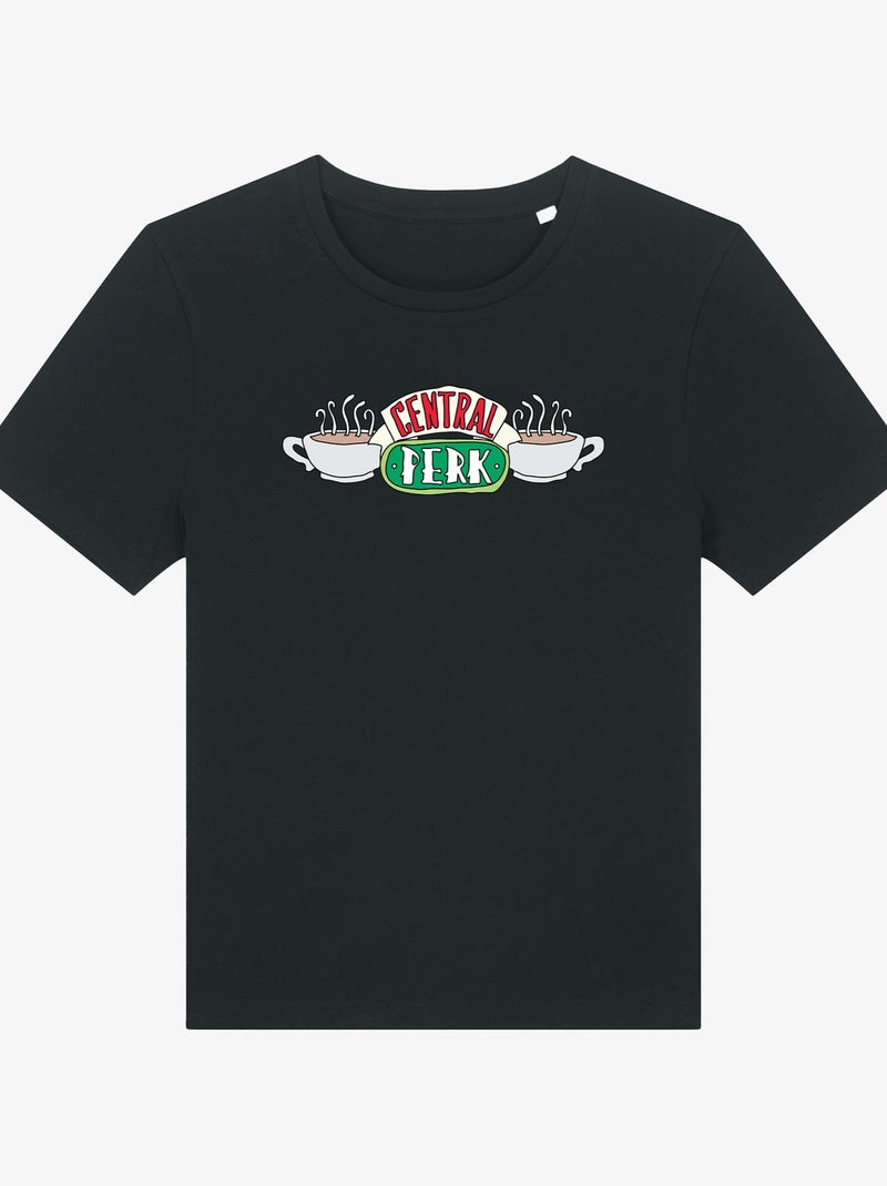 Camiseta Mujer - FRIENDS CENTRAL PERK Negro - Kiabi