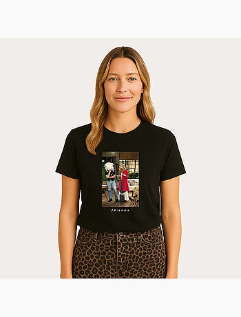 Camiseta Mujer - FRIENDS JOEY TURKEY HEAD