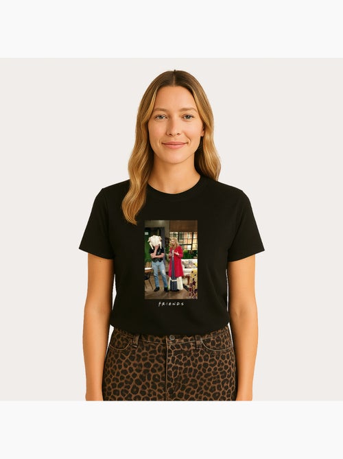 Camiseta Mujer - FRIENDS JOEY TURKEY HEAD - Kiabi Camiseta Mujer - FRIENDS JOEY TURKEY HEAD - Kiabi