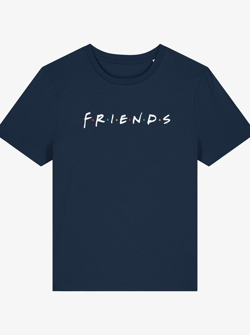 Camiseta Mujer - FRIENDS LOGO Azul marino - Kiabi