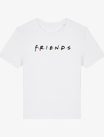Camiseta Mujer - FRIENDS LOGO BLACK
