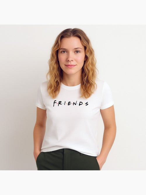 Camiseta Mujer - FRIENDS LOGO BLACK - Kiabi