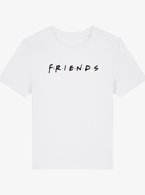 Camiseta Mujer - FRIENDS LOGO BLACK - Kiabi