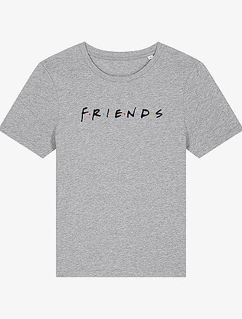 Camiseta Mujer - FRIENDS LOGO BLACK
