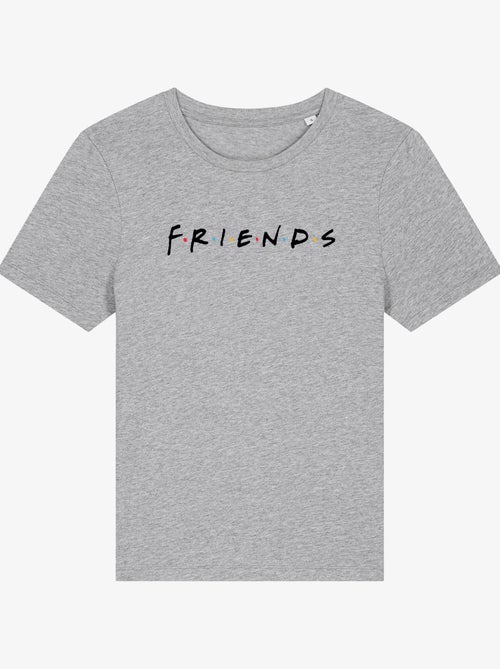 Camiseta Mujer - FRIENDS LOGO BLACK - Kiabi Camiseta Mujer - FRIENDS LOGO BLACK - Kiabi