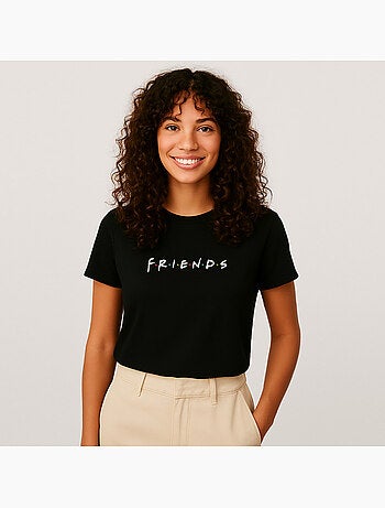 Camiseta Mujer - FRIENDS LOGO