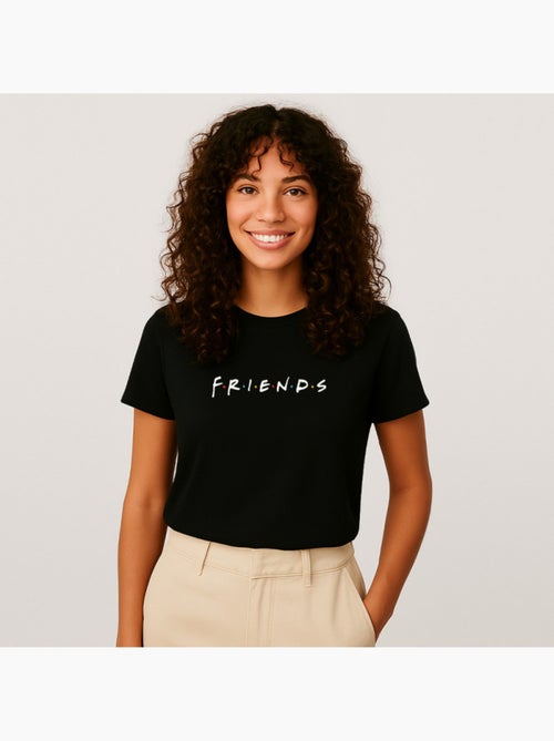 Camiseta Mujer - FRIENDS LOGO - Kiabi