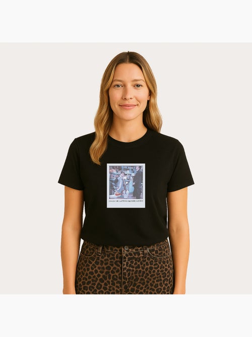 Camiseta Mujer - FRIENDS OFFICIAL ANYMORE CLOTHES? - Kiabi Camiseta Mujer - FRIENDS OFFICIAL ANYMORE CLOTHES? - Kiabi