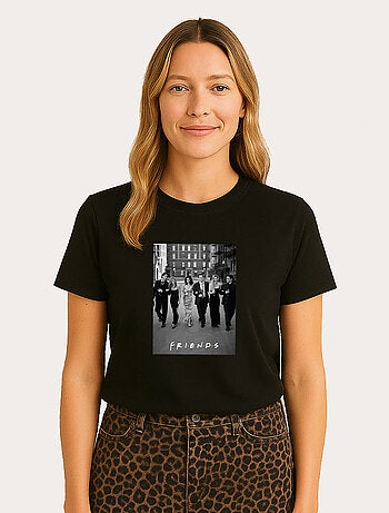 Camiseta Mujer - FRIENDS OFFICIAL TV SHOW POSTER GRAPHIC