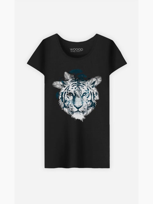 Camiseta Mujer - FROZEN TIGER - Kiabi