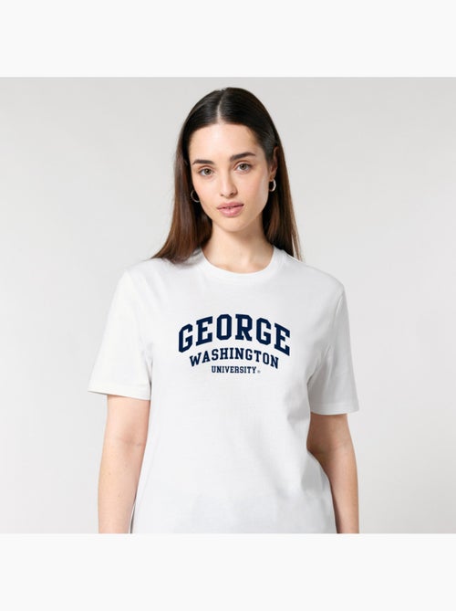 Camiseta Mujer - GEORGES WASHINGTON UNIVERSITY - Kiabi Camiseta Mujer - GEORGES WASHINGTON UNIVERSITY - Kiabi