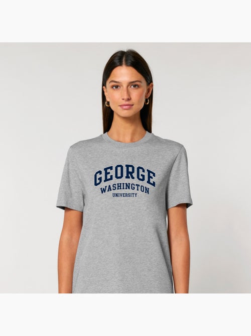 Camiseta Mujer - GEORGES WASHINGTON UNIVERSITY - Kiabi Camiseta Mujer - GEORGES WASHINGTON UNIVERSITY - Kiabi