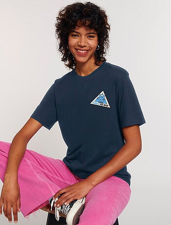 Camiseta Mujer - GIGGLE ALL DAY COEUR