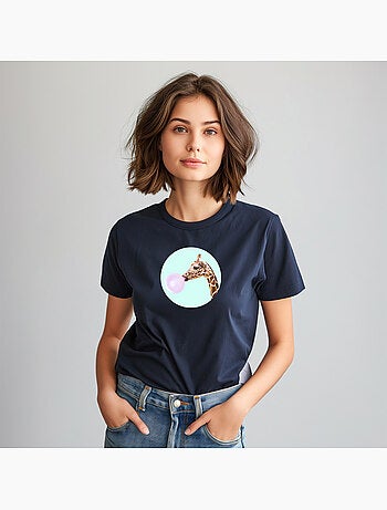Camiseta Mujer - GIRAFFE