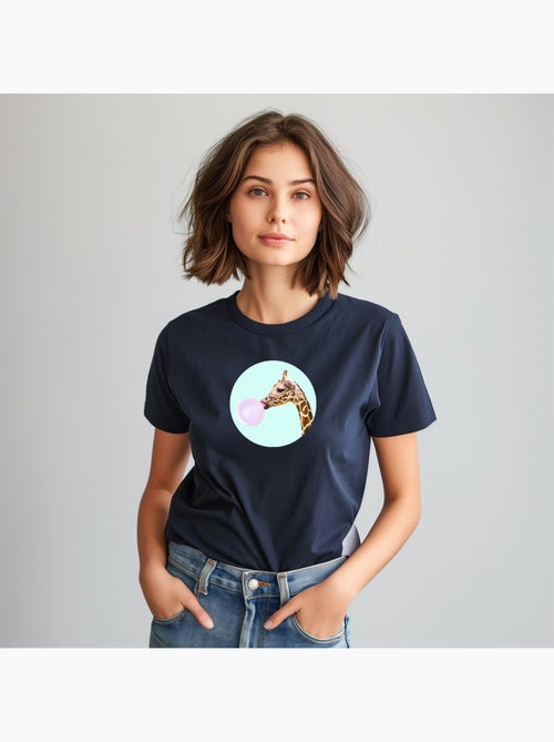 Camiseta Mujer - GIRAFFE - Kiabi