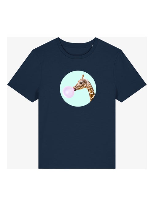 Camiseta Mujer - GIRAFFE - Kiabi