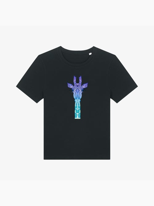 Camiseta Mujer - GIRAFFE MINT - Kiabi