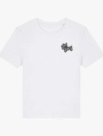 Camiseta Mujer - GIRL GANG CŒUR