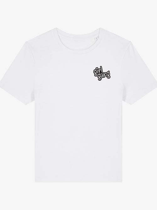 Camiseta Mujer - GIRL GANG CŒUR - Kiabi Camiseta Mujer - GIRL GANG CŒUR - Kiabi