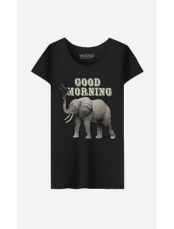 Camiseta Mujer - GOOD MORNING