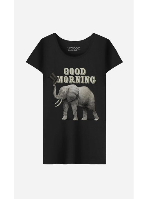 Camiseta Mujer - GOOD MORNING - Kiabi