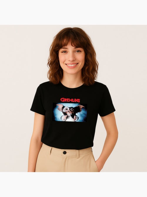 Camiseta Mujer - GREMLINS 2 - Kiabi Camiseta Mujer - GREMLINS 2 - Kiabi