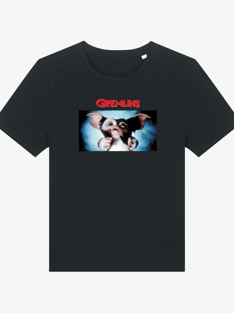 Camiseta Mujer - GREMLINS 2 Negro - Kiabi