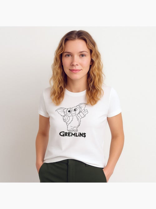 Camiseta Mujer - GREMLINS 4 - Kiabi
