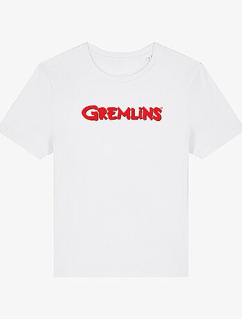 Camiseta Mujer - GREMLINS LOGO
