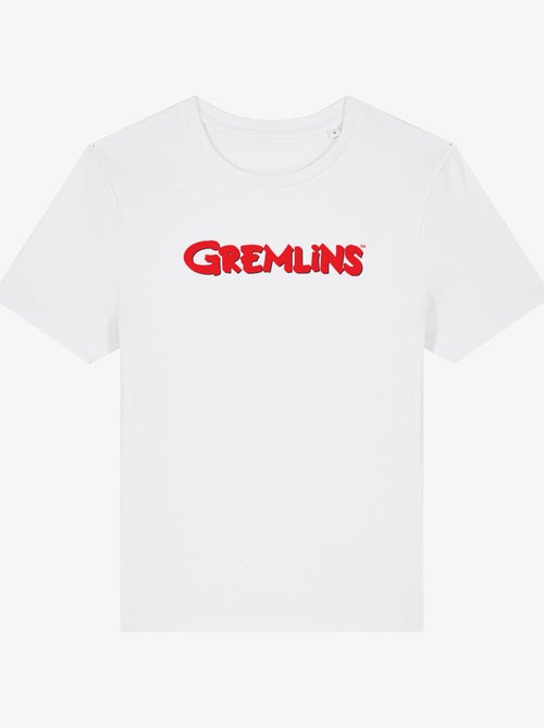 Camiseta Mujer - GREMLINS LOGO - Kiabi Camiseta Mujer - GREMLINS LOGO - Kiabi