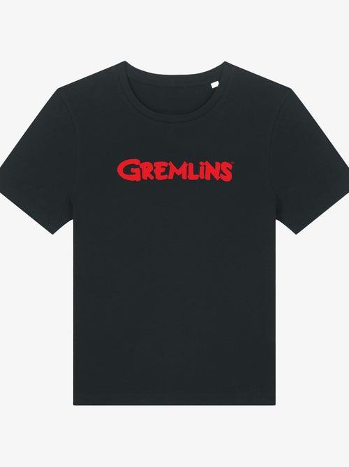 Camiseta Mujer - GREMLINS LOGO - Kiabi Camiseta Mujer - GREMLINS LOGO - Kiabi