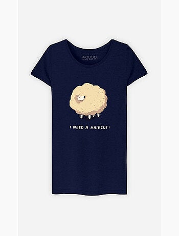 Camiseta Mujer - HAIRCUT SHEEP