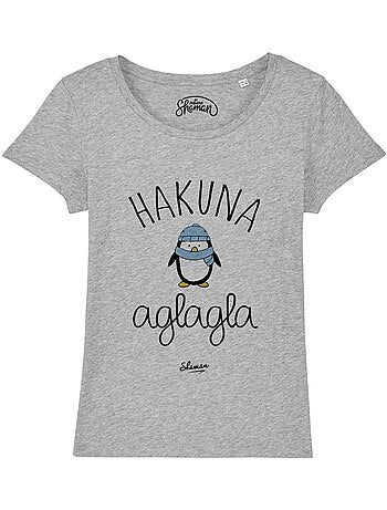 Camiseta Mujer - HAKUNA AGLAGLA