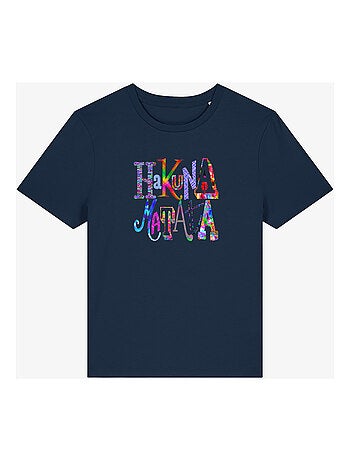 Camiseta Mujer - HAKUNA MATATA COLOR
