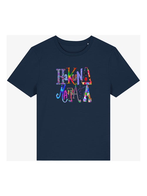 Camiseta Mujer - HAKUNA MATATA COLOR - Kiabi