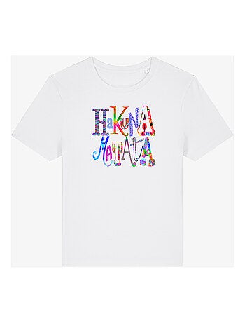 Camiseta Mujer - HAKUNA MATATA COLOR
