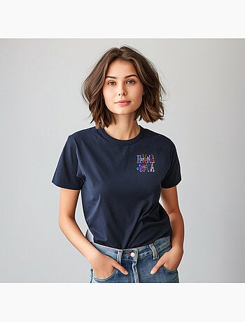 Camiseta Mujer - HAKUNA MATATA COLOR CŒUR