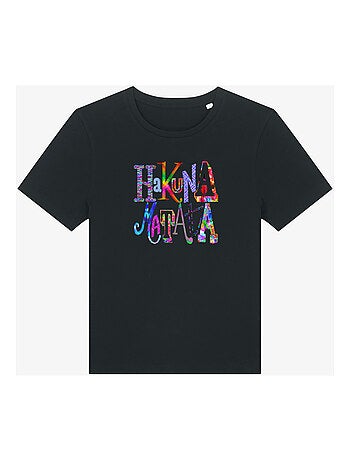 Camiseta Mujer - HAKUNA MATATA COLOR