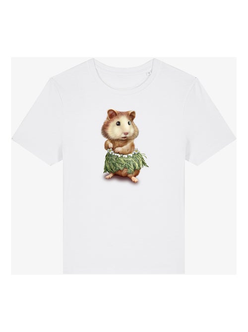 Camiseta Mujer - HAMSTER HULA - Kiabi