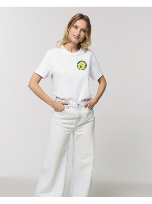 Camiseta Mujer - HAPPY COEUR - Kiabi Camiseta Mujer - HAPPY COEUR - Kiabi