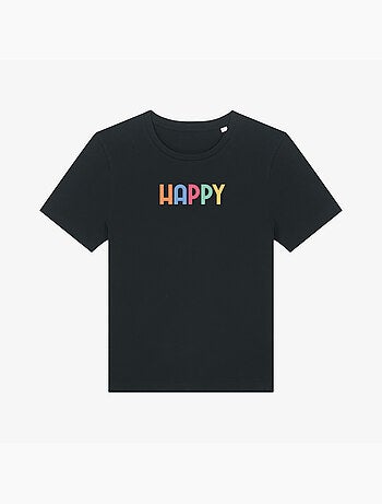 Camiseta Mujer - HAPPY COLORÉ
