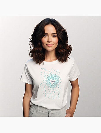 Camiseta Mujer - HAPPY HEARTS
