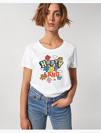 Camiseta Mujer - HAPPY LAND
