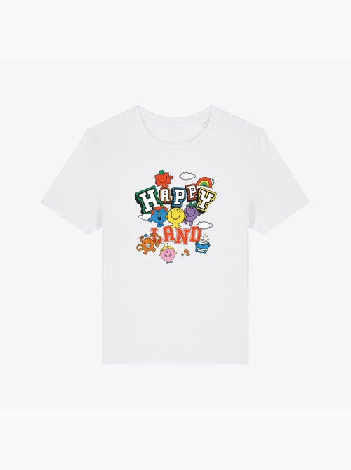 Camiseta Mujer - HAPPY LAND - Kiabi