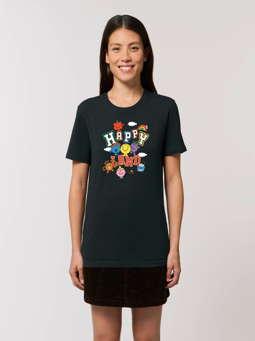 Camiseta Mujer - HAPPY LAND - Kiabi