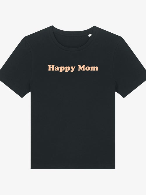 Camiseta Mujer - HAPPY MOM - Kiabi Camiseta Mujer - HAPPY MOM - Kiabi