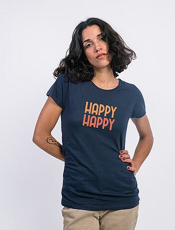 Camiseta Mujer - HAPPY MPT