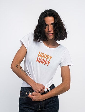 Camiseta Mujer - HAPPY MPT