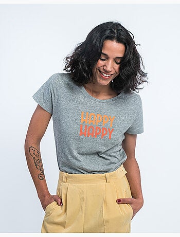 Camiseta Mujer - HAPPY MPT